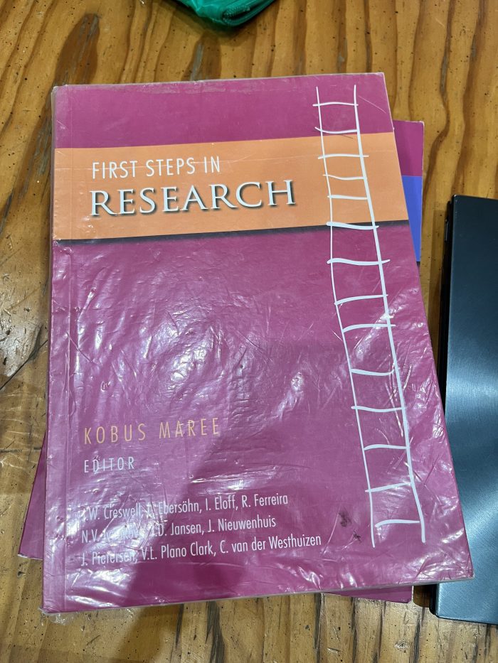 First Steps in Research