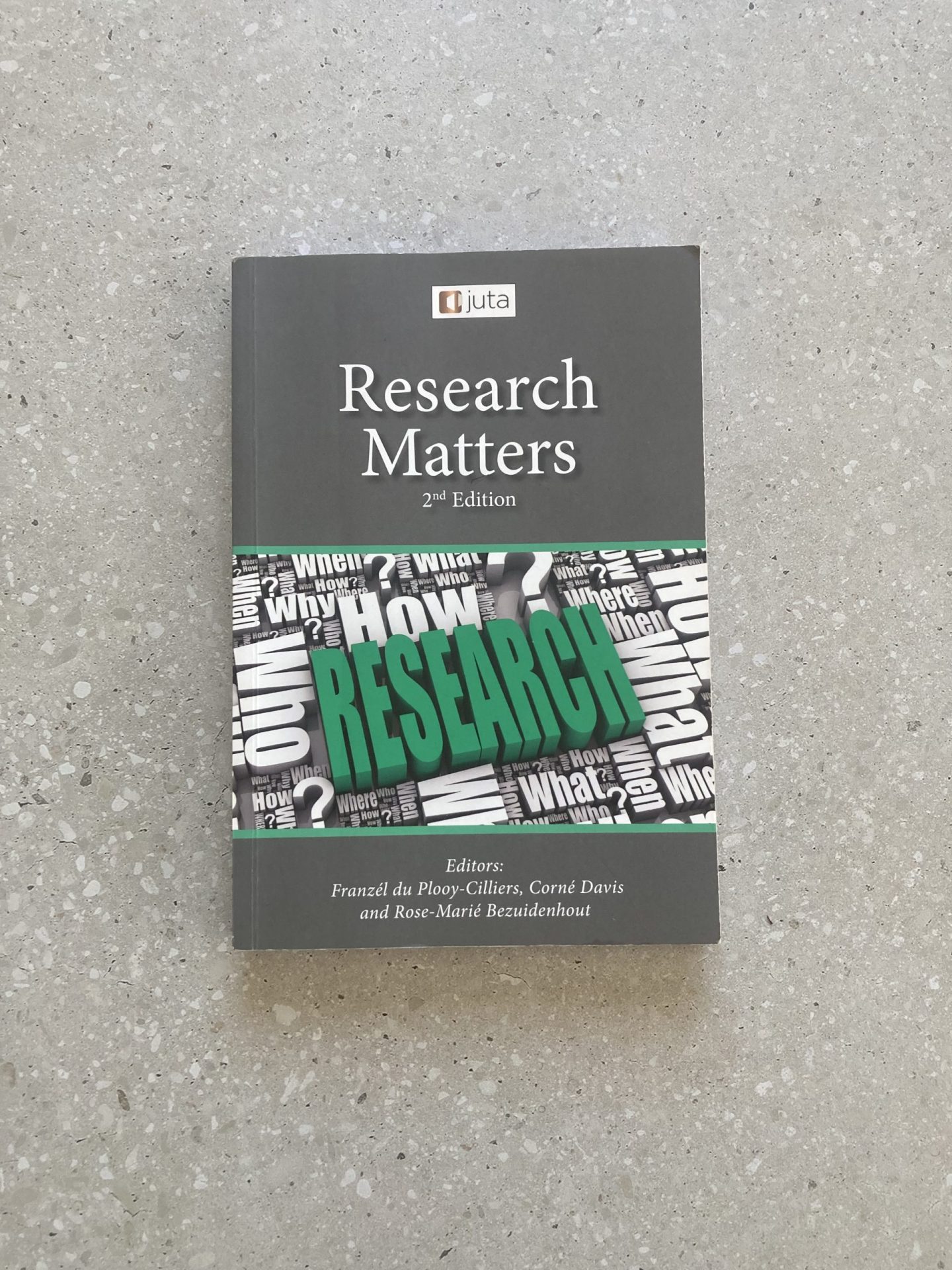 IMG_7164 Research Matters 2nd Edition - Image 2