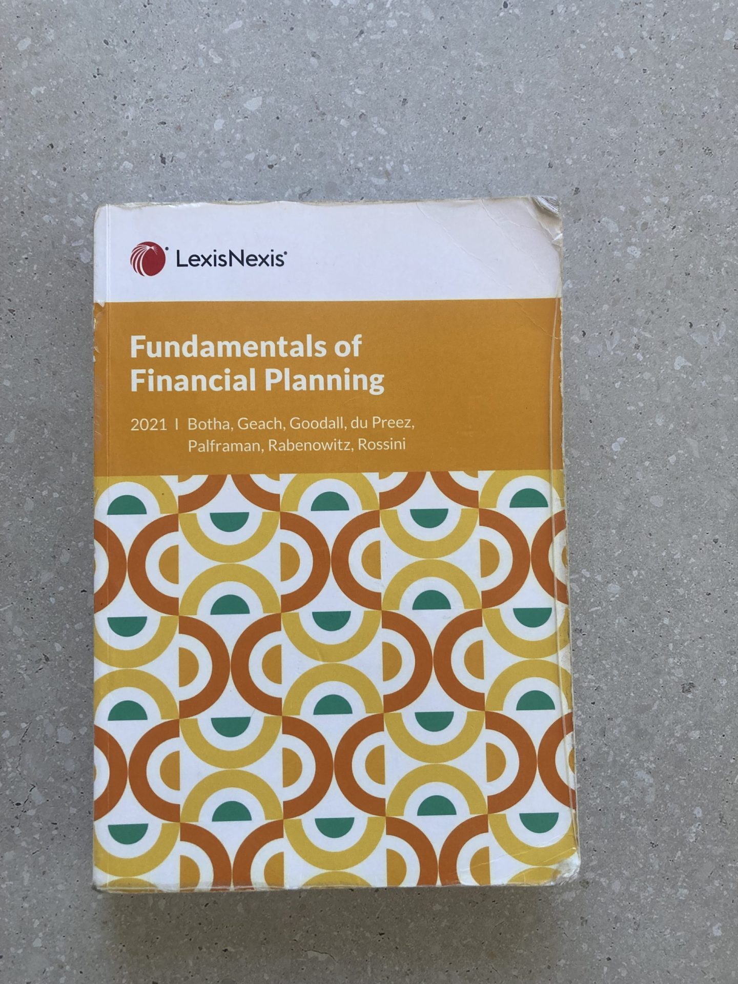 IMG_7177 Fundamentals of Financial Planning 2021 - Image 2