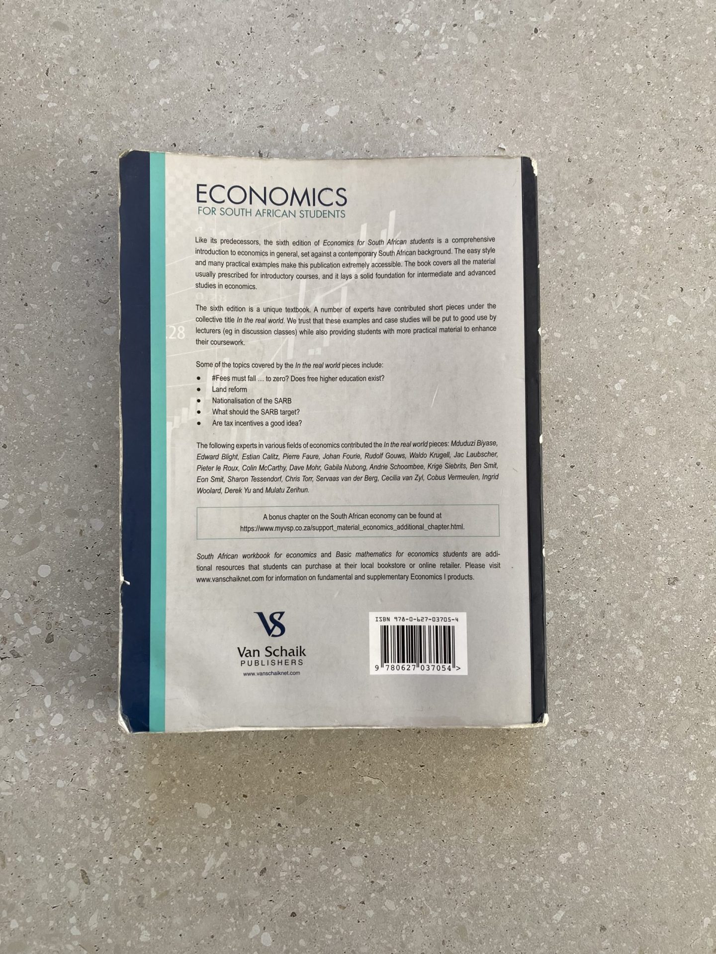 IMG_7245 Economics for South African Students 6th edition - Image 3