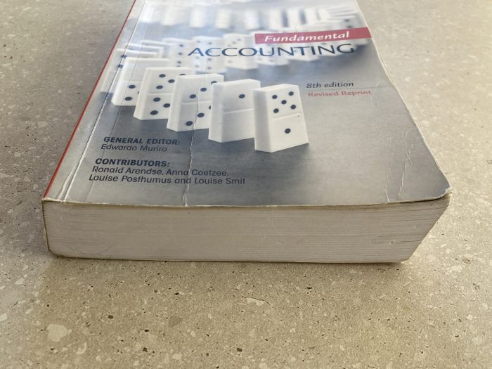Fundamental Accounting 8th Edition - Image 5