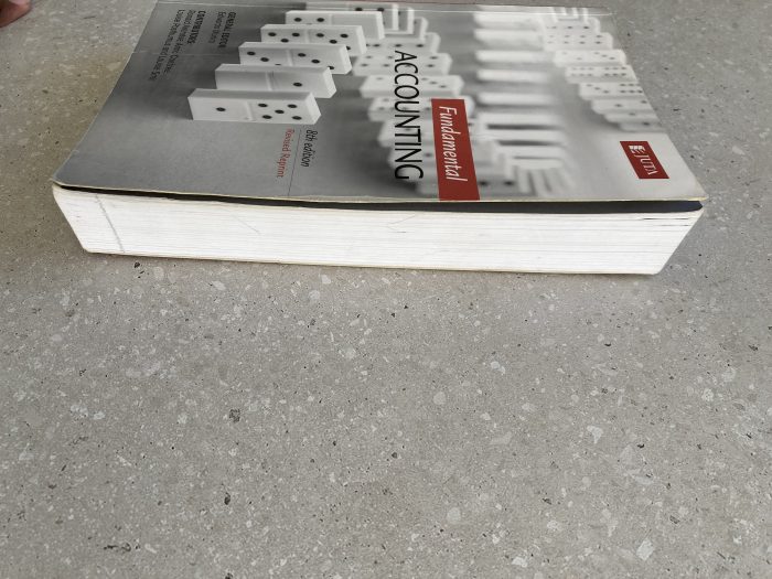 Fundamental Accounting 8th Edition - Image 8