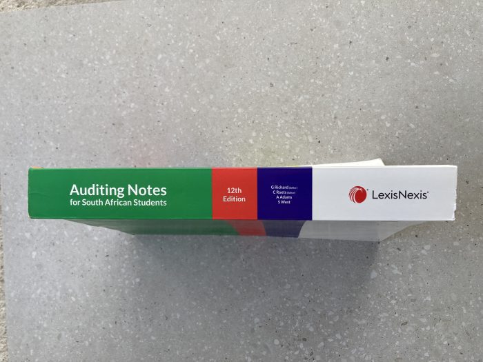 Auditing Notes for South African Students 12th edition - Image 5