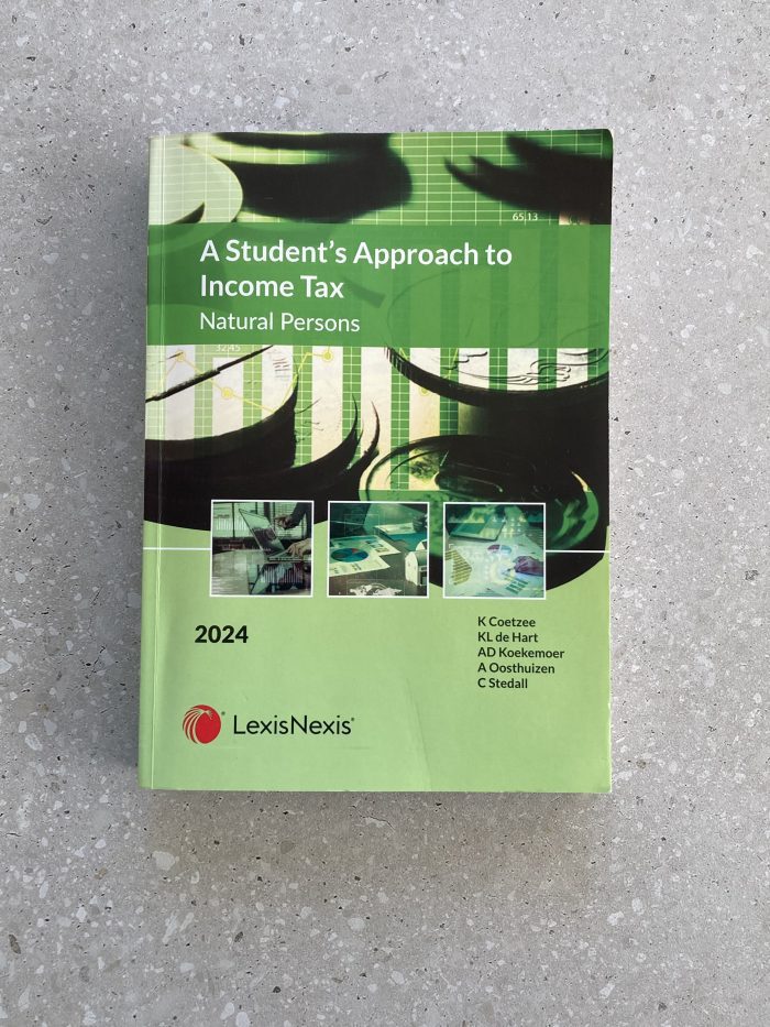 A Students Approach to Income Tax Natural Persons 2024 - Image 2