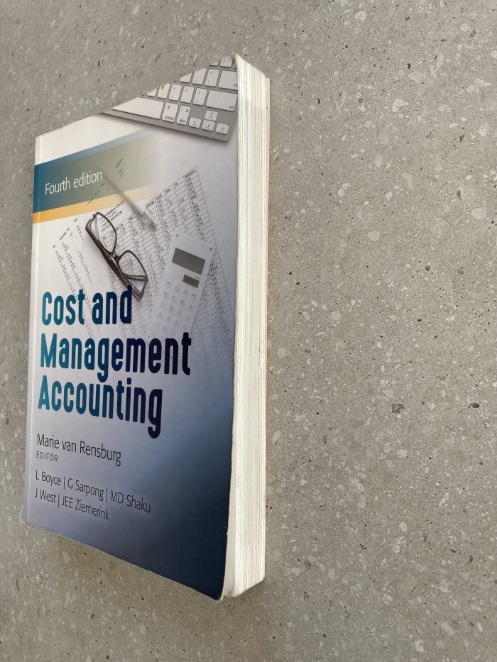 Cost & Management Accounting 4th edition - Image 6