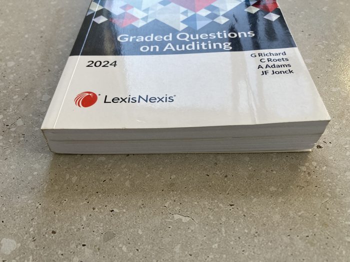 Graded Question on Auditing 2024 - Image 4