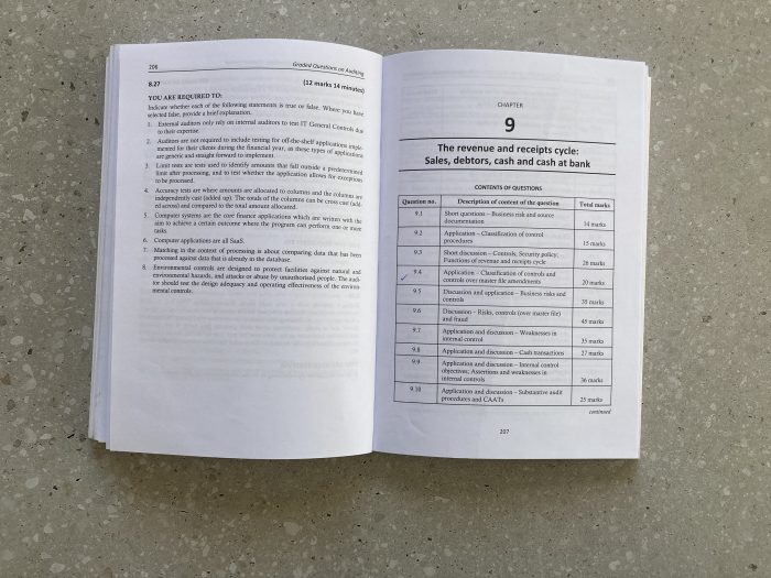 Graded Question on Auditing 2024 - Image 7