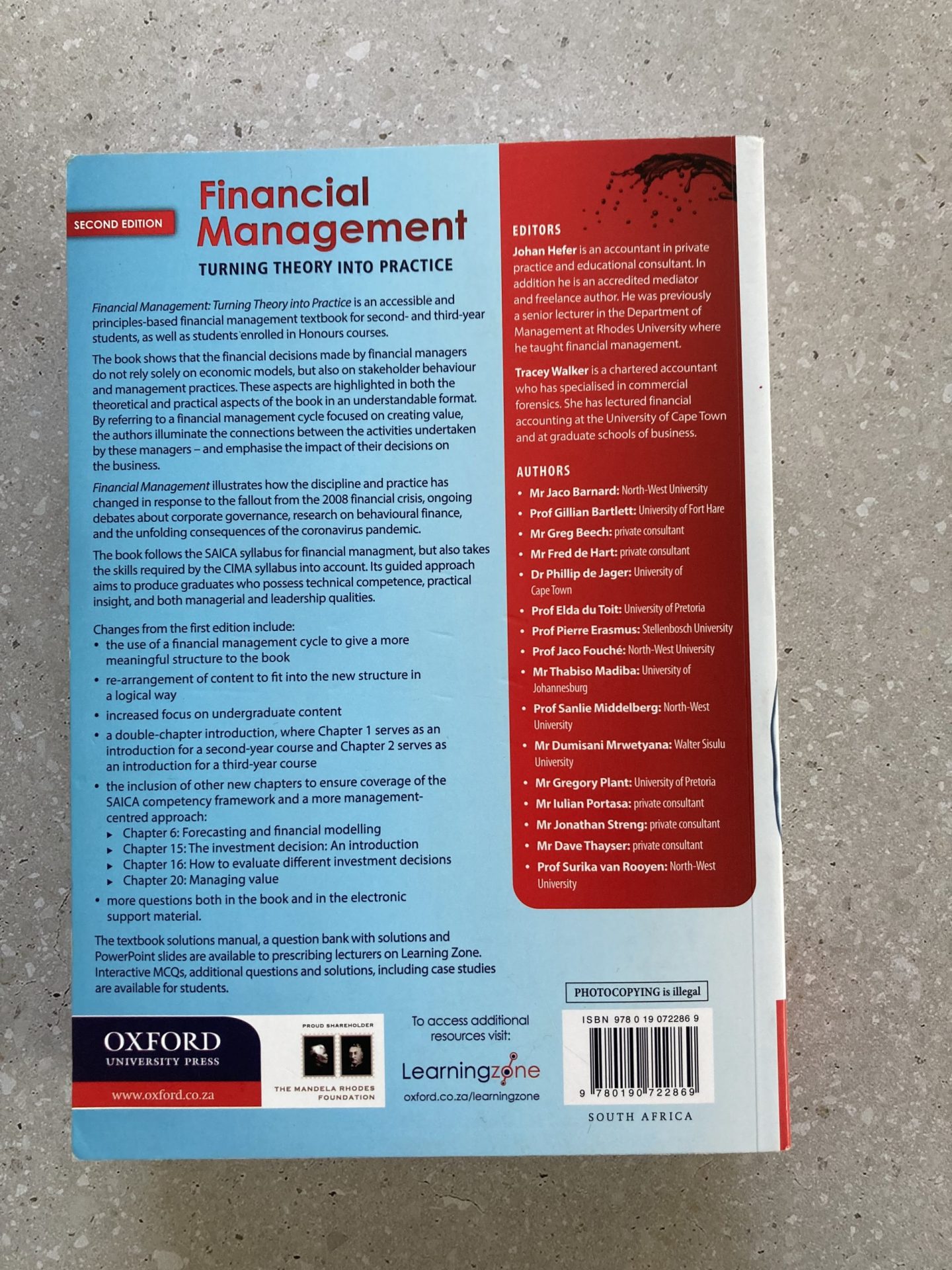 IMG_7354 Financial Management Turning Theory Into Practice 2nd Edition - Image 4