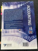 Accounting 1B - Image 2