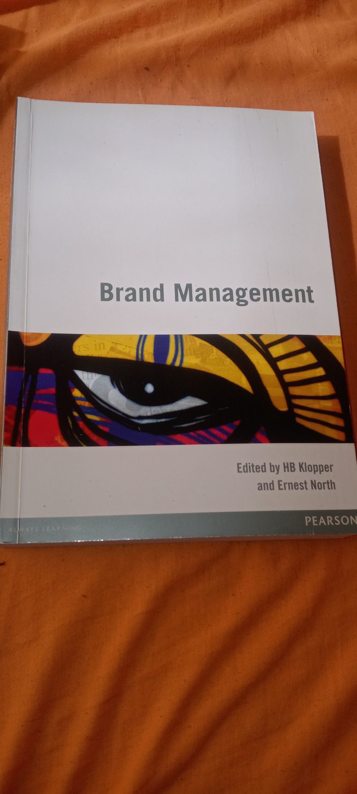 Brand Management Pearson