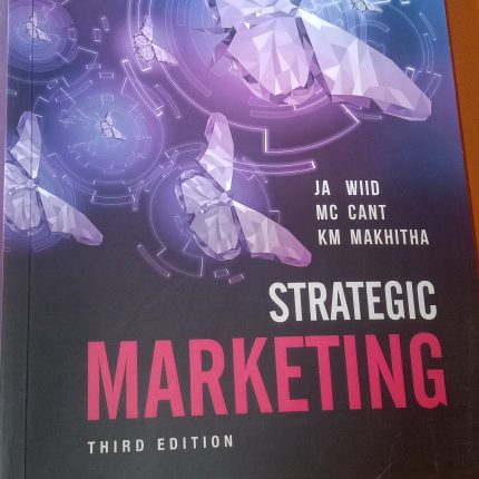 Juta Strategic Marketing Third Edition
