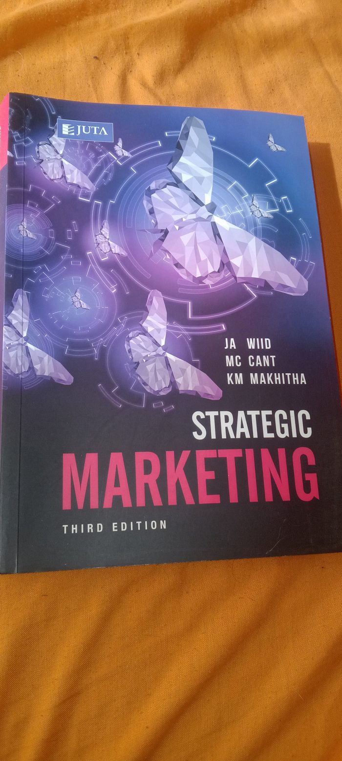 Juta Strategic Marketing Third Edition