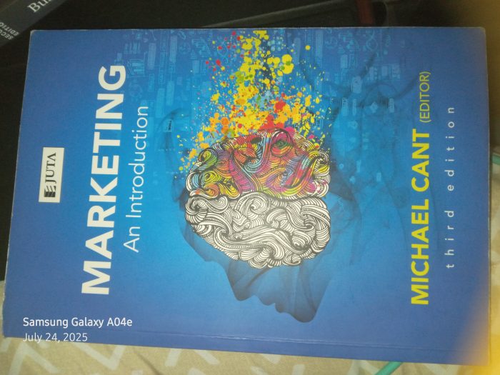An Introduction Marketing