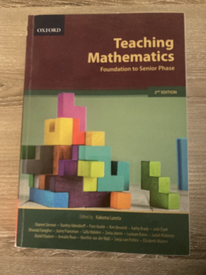 Teaching Mathematics Foundation to Senior Phase