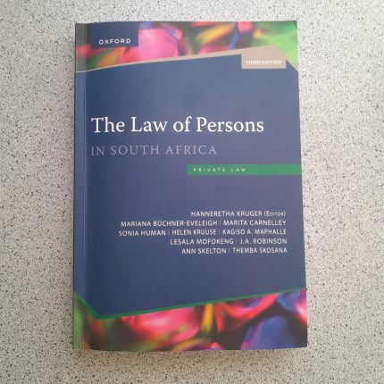 The Law of Persons in South Africa