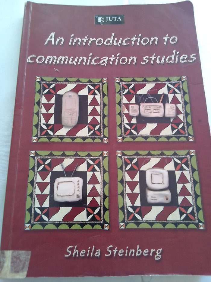 An Introduction to Communication Studies