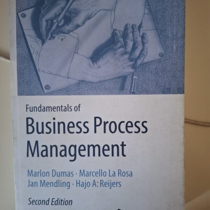 Fundamentals of Business Process Management