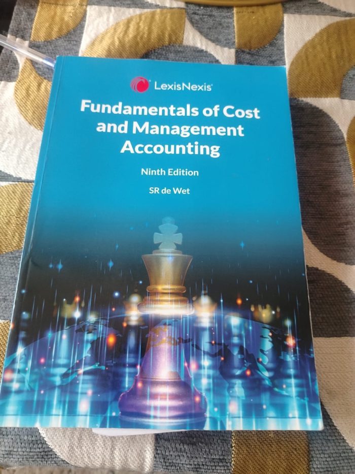 Fundamentals of Cost and Management Accounting