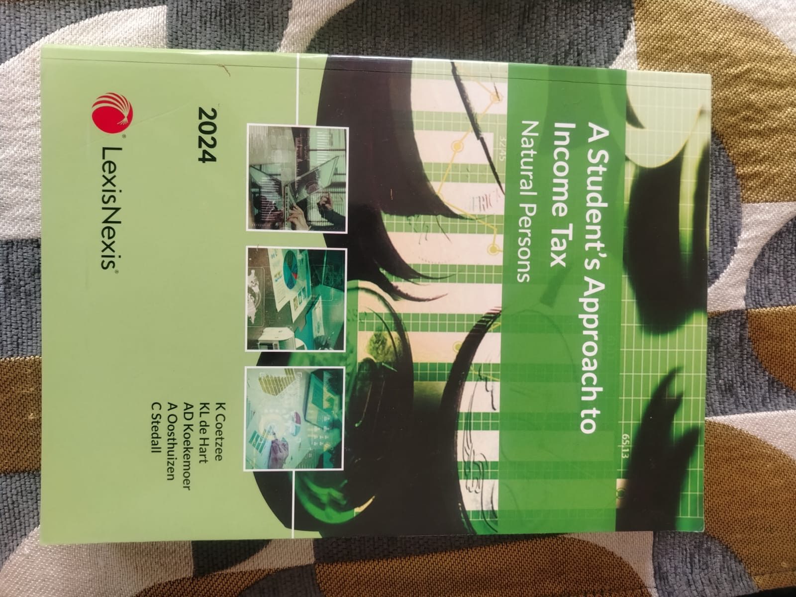 A Student’s Approach to Income Tax- Natural Persons- 2024 A Student’s Approach to Income Tax- Natural Persons- 2024