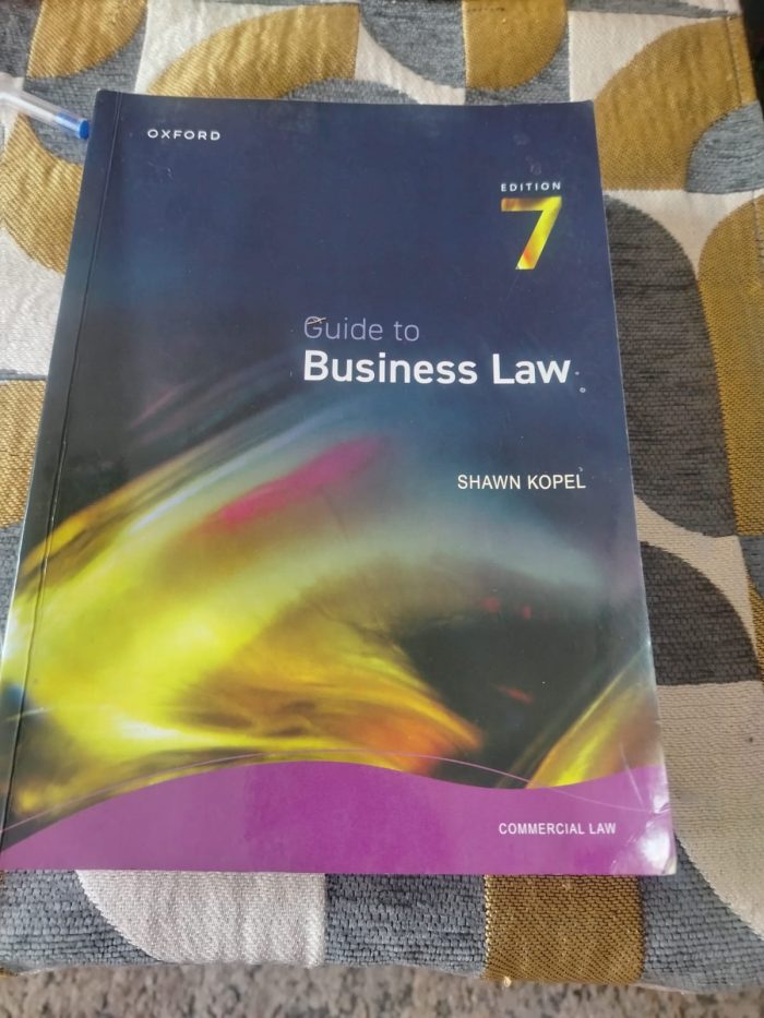 Business Law - 7th Edition