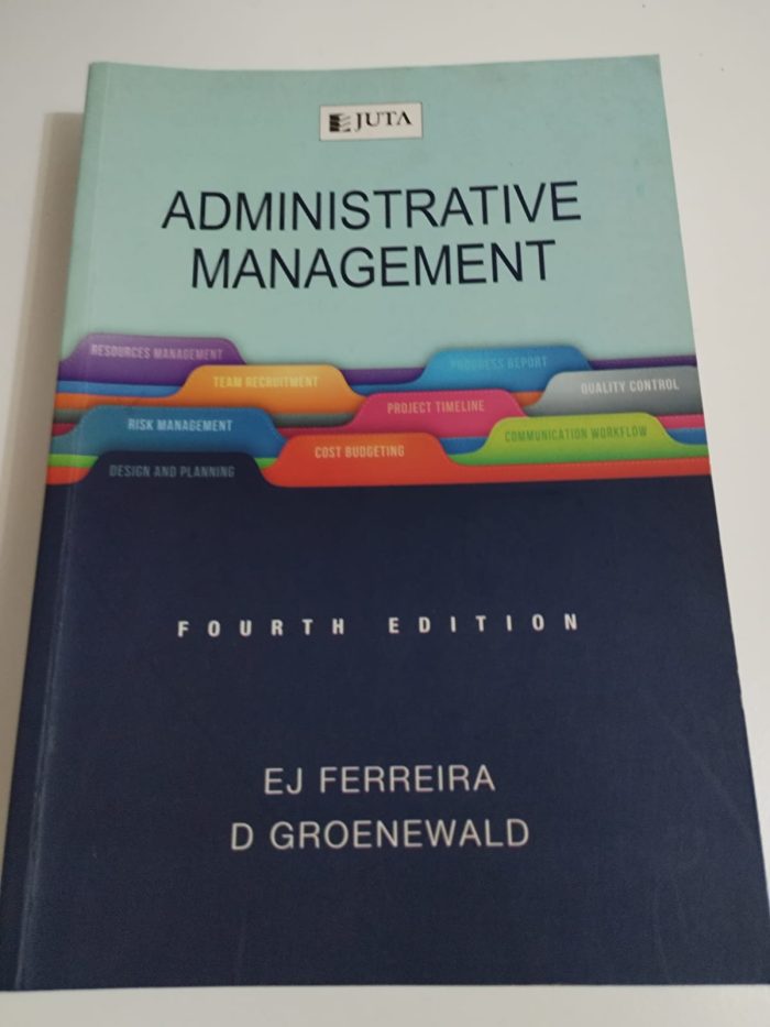Administrative Management-4th ed - JUTA