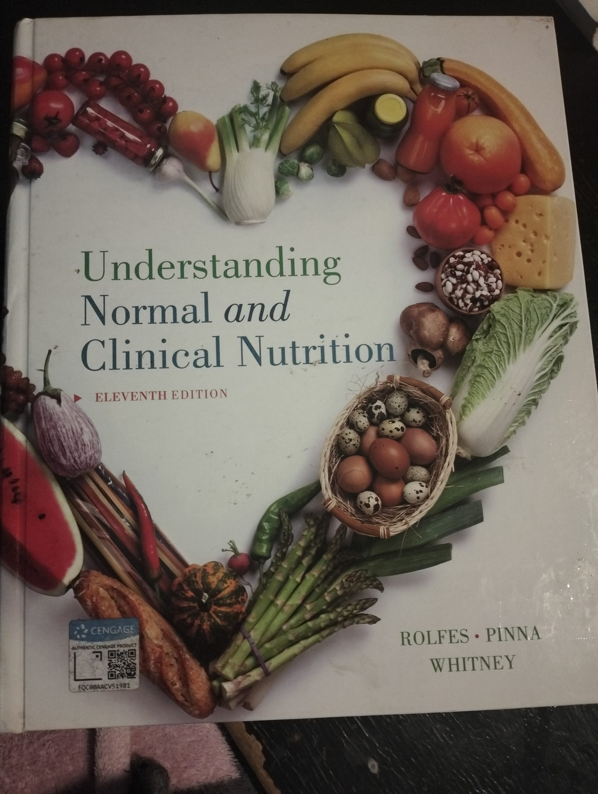 Understanding Normal and Clinical Nutrition (Hardcover, 11th edition) Understanding Normal and Clinical Nutrition (Hardcover, 11th edition)