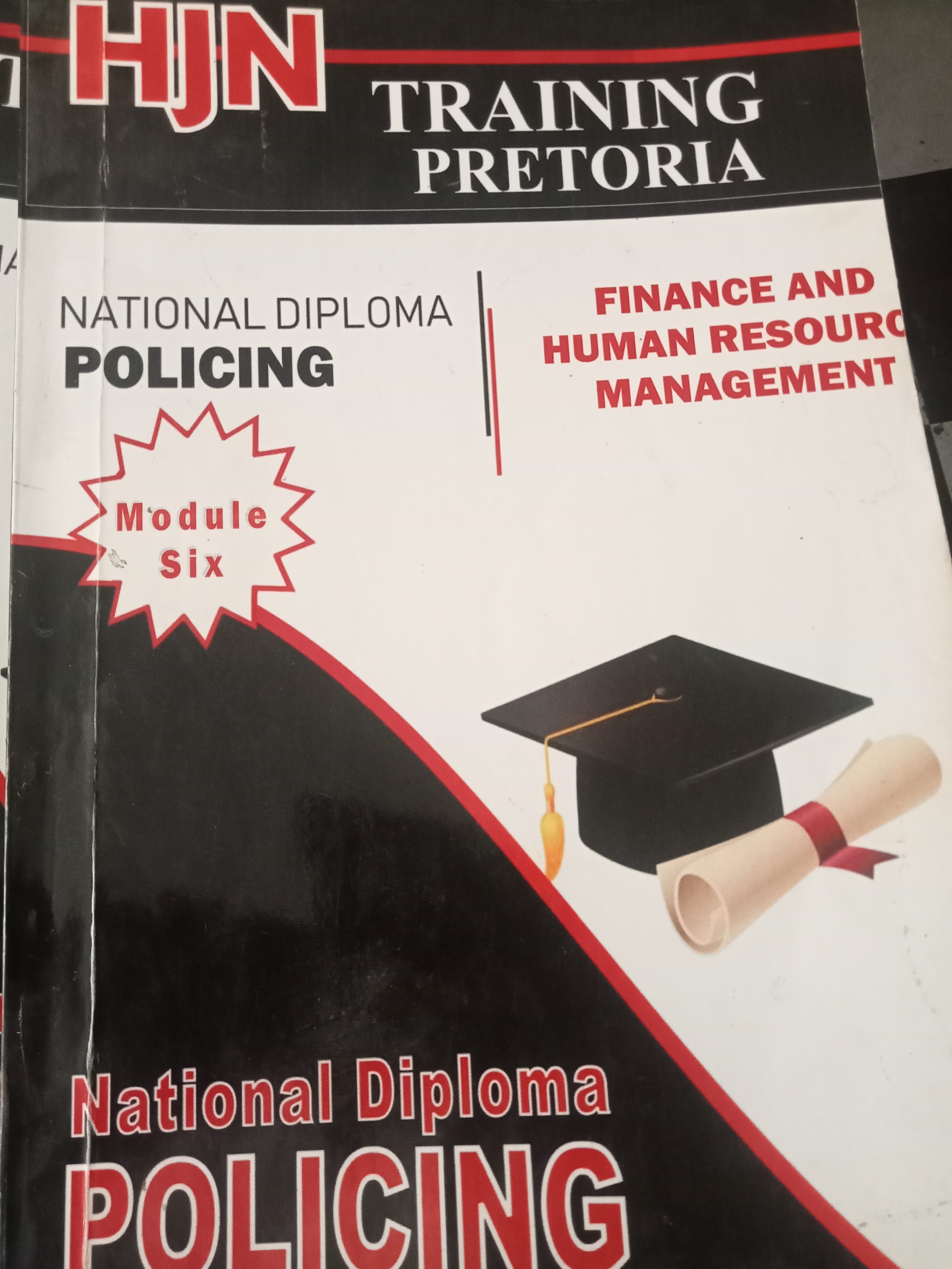 Finance and Human Resource Management in a Policing Environment Finance and Human Resource Management in a Policing Environment