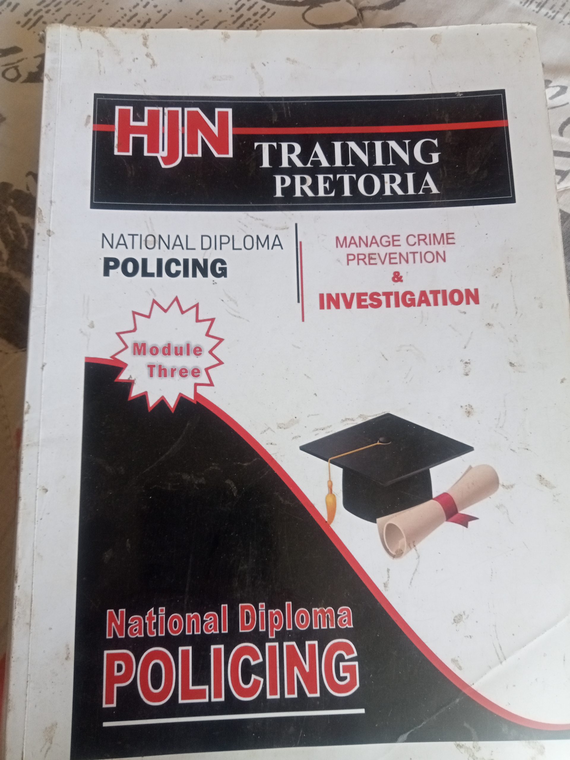 Manage Crime Prevention and Investigation Manage Crime Prevention and Investigation