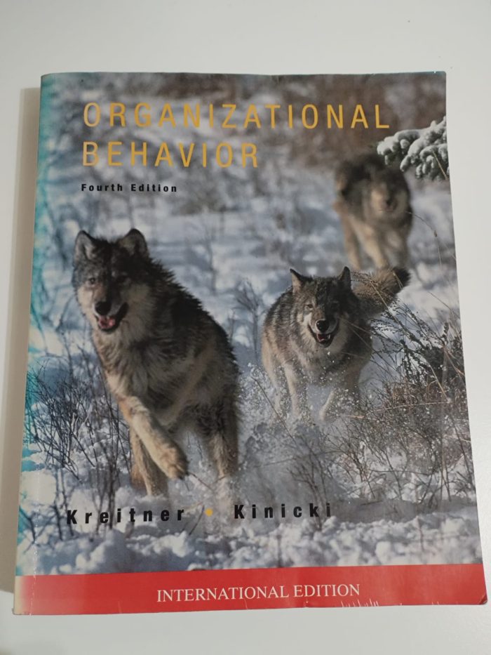 Organisational Behavior