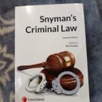 Snyman’s Criminal Law (7th Edition)