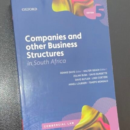 Companies and Other Business Structures