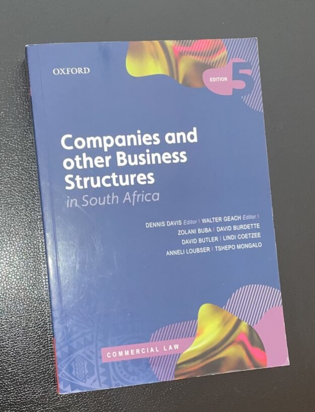 Companies and Other Business Structures Companies and Other Business Structures
