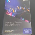 Managing Finance In a Digital World