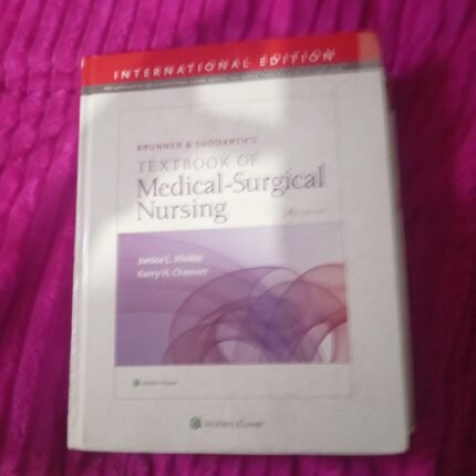 Brunner & Suddarth's Textbook of Medical Surgical Nursing