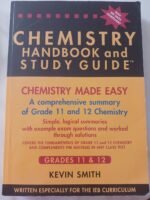 The Chemistry Handbook and Study Guide: Grade 11 & 12 (IEB)
