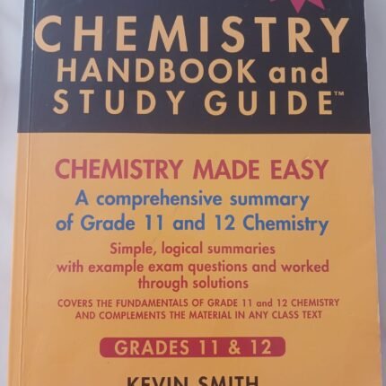 The Chemistry Handbook and Study Guide: Grade 11 & 12 (IEB)
