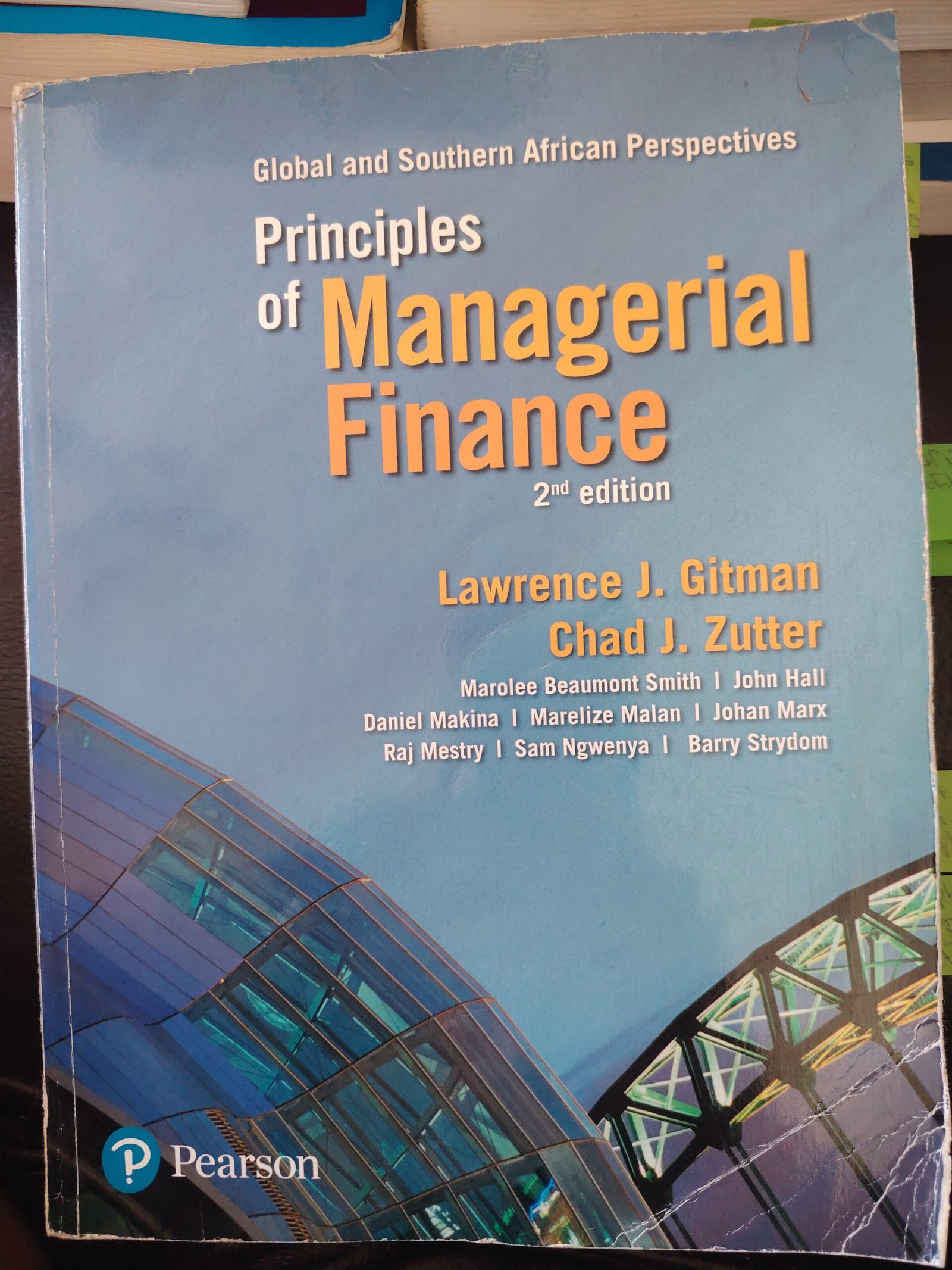 17693372446218491416434715459914 Principles of Managerial Finance - Image 1