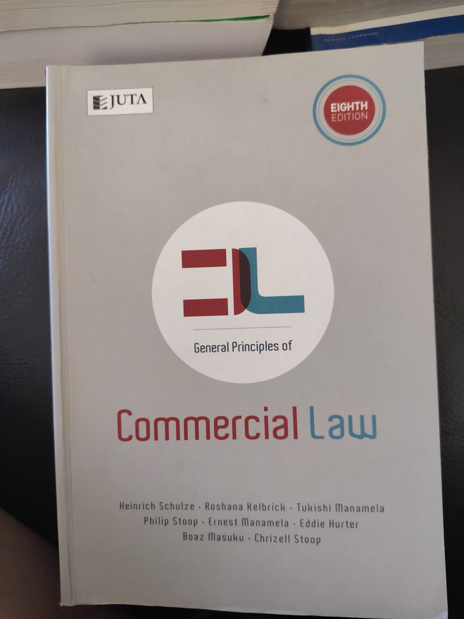 17693399661422135846692129613443 Commercial Law - Image 1