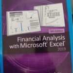 Financial analysis with Microsoft Excel 2019