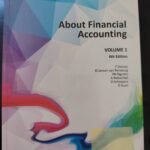 About Financial accounting Volume 1