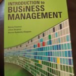 Introduction to Business mamagement
