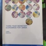 Third year monetary economics for Unisa