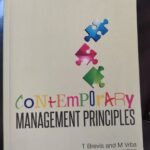Contemporary management principles