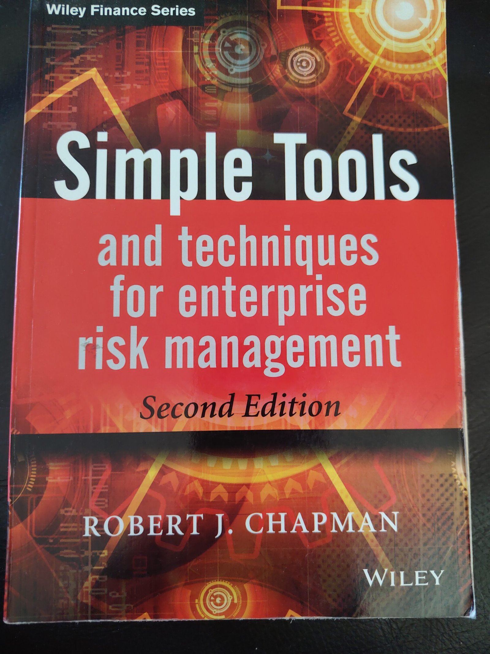 17693423685874317883093407481546 Simple tools and techniques for enterprise risk management - Image 1