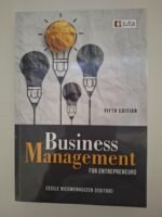 Business Management for Entrepreneurs