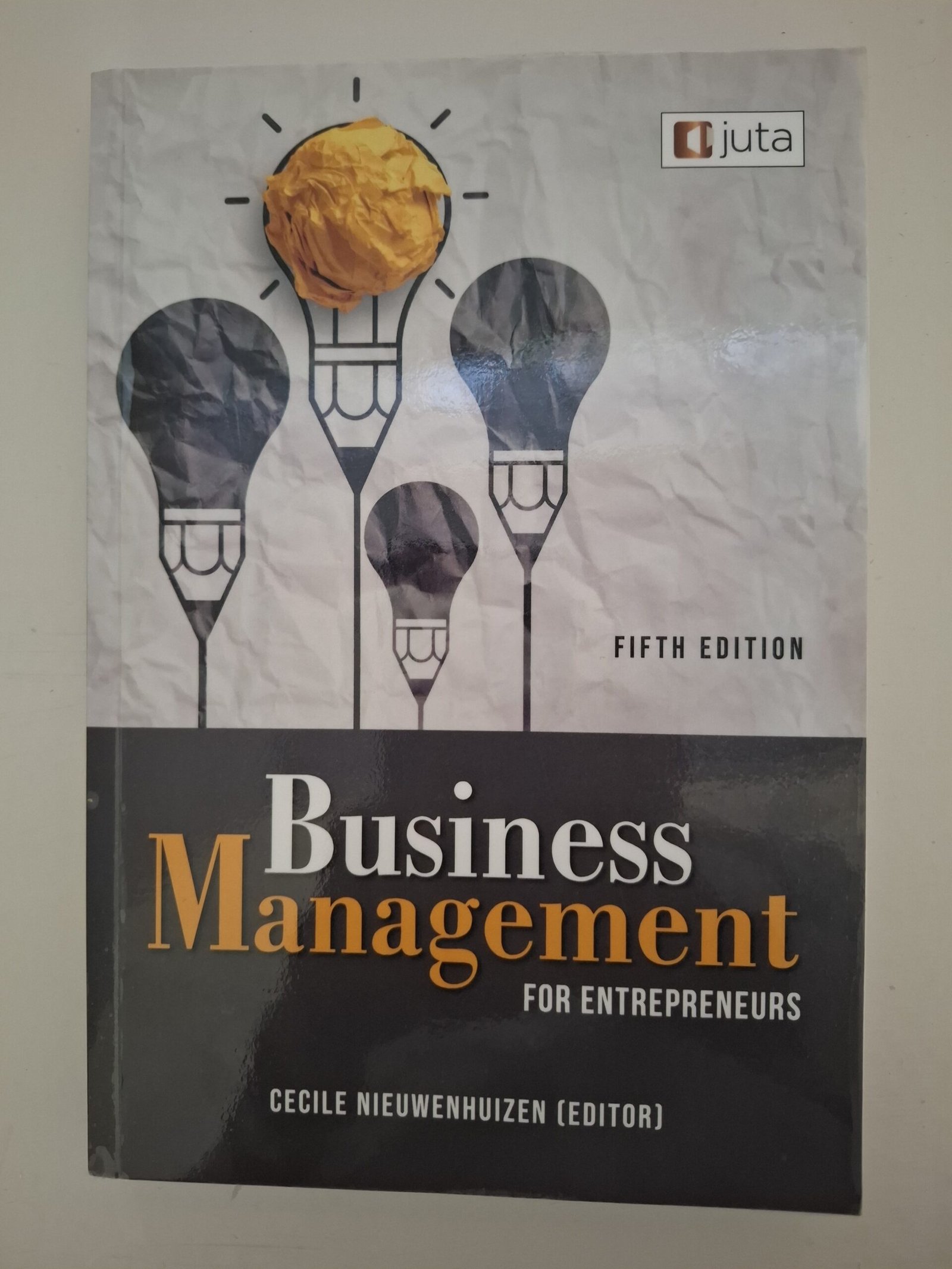 Business Management for Entrepreneurs Business Management for Entrepreneurs