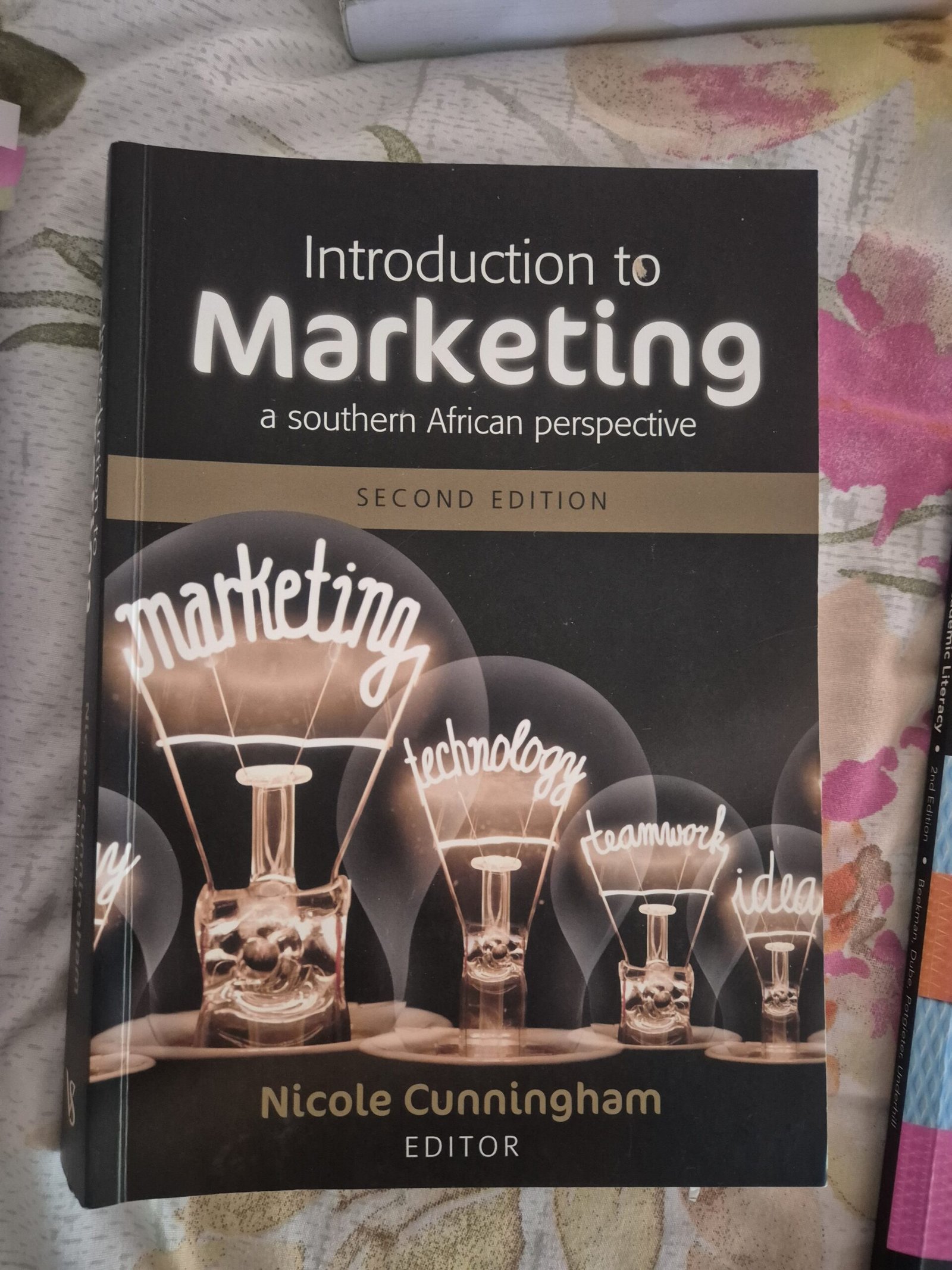 Introduction to Marketing: A South African Perspective Introduction to Marketing: A South African Perspective