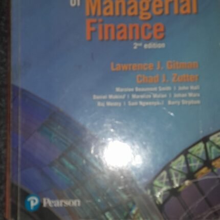 Principles of Managerial Finance