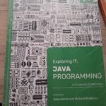 Exploring IT: Java Programming @ Grade 11