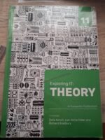 Exploring IT: Theory Grade 11